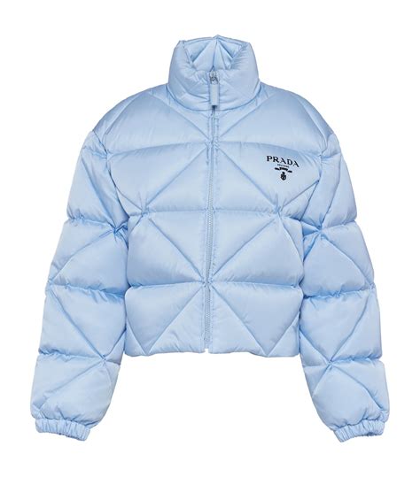 prada puffer coat with fur hood|Prada puffer jacket ladies.